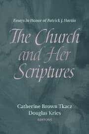 Cover von The Church and Her Scriptures
