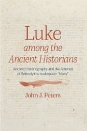 Cover von Luke among the Ancient Historians
