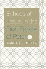 Cover von Echoes of Jesus in the First Epistle of Peter