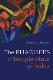Cover von The Pharisees and the Temple-State of Judea