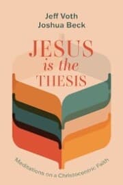 Cover von Jesus Is the Thesis