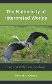 Cover von The Multiplicity of Interpreted Worlds
