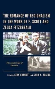 Cover von The Romance of Regionalism in the Work of F. Scott and Zelda Fitzgerald