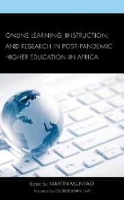 Cover von Online Learning, Instruction, and Research in Post-Pandemic Higher Education in Africa