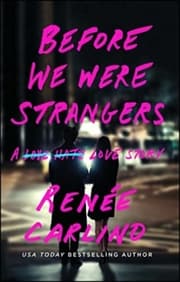 Cover von Before We Were Strangers