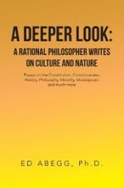 Cover von A Deeper Look: a Rational Philosopher Writes on Culture and Nature