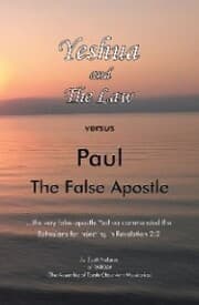 Cover von Yeshua and the Law Vs Paul the False Apostle