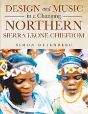 Cover von Design and Music in a Changing Northern Sierra Leone Chiefdom