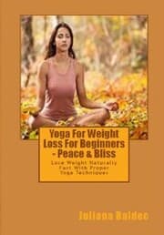 Cover von Yoga For Weight Loss For Beginners - Peace & Bliss
