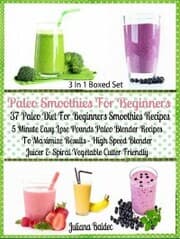 Cover von Paleo Smoothies For Beginners: 37 Paleo Diet Beginners