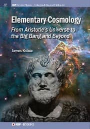 Cover von Elementary Cosmology