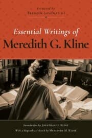 Cover von Essential Writings of Meredith G. Kline