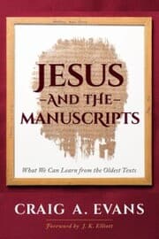 Cover von Jesus and the Manuscripts