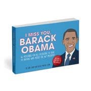 Cover von I Miss You, Barack Obama