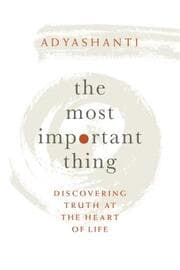 Cover von Most Important Thing