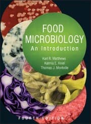 Cover von Food Microbiology