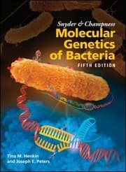 Cover von Snyder and Champness Molecular Genetics of Bacteria