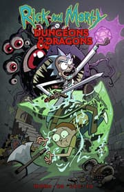 Cover von Rick and Morty vs. Dungeons & Dragons