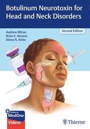 Cover von Botulinum Neurotoxin for Head and Neck Disorders