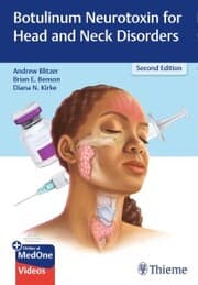 Cover von Botulinum Neurotoxin for Head and Neck Disorders
