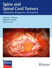 Cover von Spine and Spinal Cord Tumors