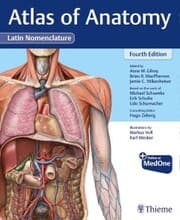 Cover von Atlas of Anatomy, Latin Nomenclature