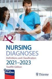 Cover von NANDA International Nursing Diagnoses