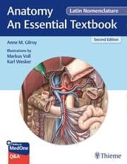 Cover von Anatomy - An Essential Textbook, Latin Nomenclature
