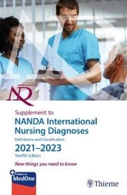 Cover von Supplement to NANDA International Nursing Diagnoses: Definitions and Classification 2021-2023 (12th edition)
