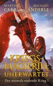 Cover von Kriegsmagierin: Unerwartet