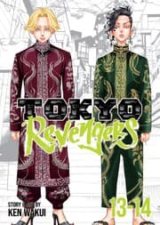 Cover von Tokyo Revengers (Omnibus) 13-14