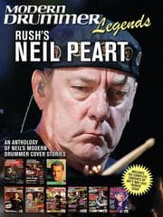 Cover von Modern Drummer Legends: Rush's Neil Peart
