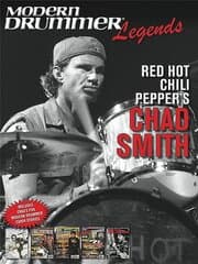 Cover von Modern Drummer Legends: Red Hot Chili Peppers' Chad Smith
