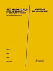 Cover von Six Madrigals