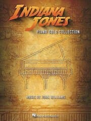 Cover von Indiana Jones Piano Solo Collection