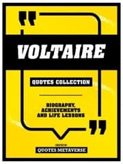 Cover von Voltaire - Quotes Collection: Biography, Achievements And Life Lessons