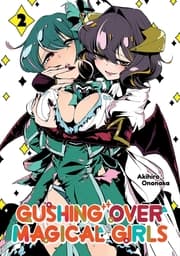 Cover von Gushing Over Magical Girls 2 (Manga)