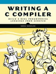 Cover von Writing a C Compiler