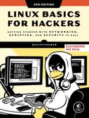 Cover von Linux Basics for Hackers, 2nd Edition