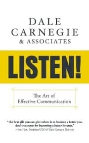 Cover von Listen!: The Art of Effective Communication
