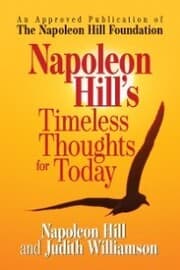 Cover von Napoleon Hill's Timeless Thoughts for Today