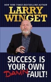 Cover von Success is Your Own Damn Fault