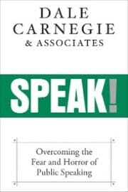 Cover von Speak!