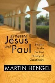 Cover von Between Jesus and Paul