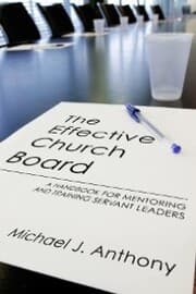 Cover von The Effective Church Board