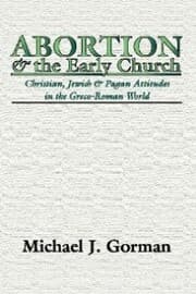 Cover von Abortion and the Early Church