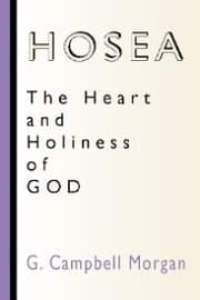 Cover von Hosea: The Heart and Holiness of God