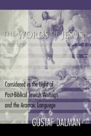 Cover von The Words of Jesus