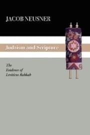Cover von Judaism and Scripture