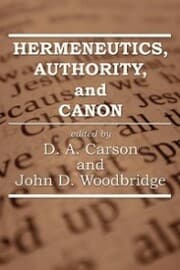 Cover von Hermeneutics, Authority, and Canon